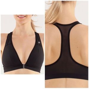 LULULEMON Lift and Separate Sports Bra Size 32DD